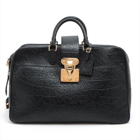 Louis Vuitton Boston Bag Black - Picture 1 of 11